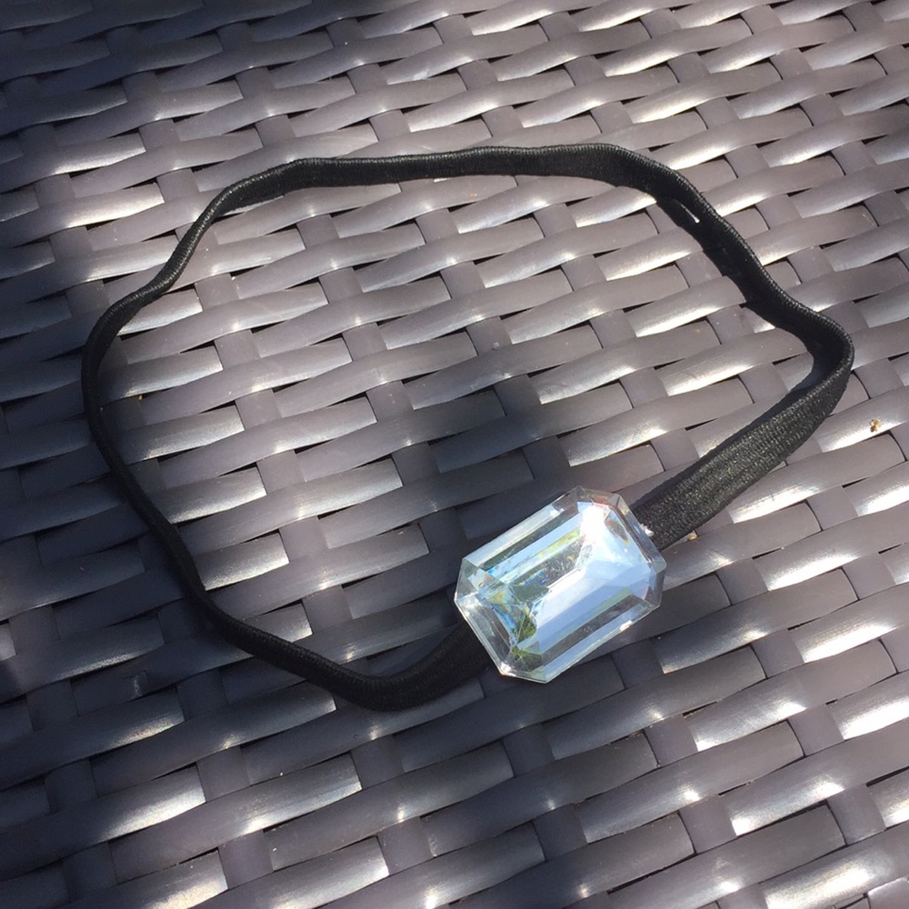 Diamond elastic headband